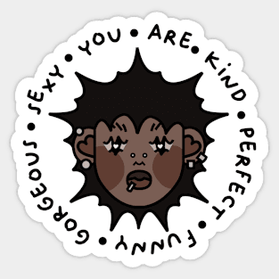 Angry kids - 003 Sticker